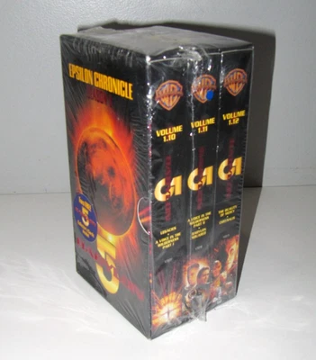 Babylon 5 Epsilon Chronicle Season 1 Volume 1: 10, 11, 12 VHS NEW sealed boxed - Image 1 of 2