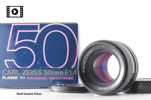 [MINT/Sample Pic] Contax Carl Zeiss Planar T* 50mm F/1.4 Lens CY Mount MMJ JAPAN - Picture 1 of 15