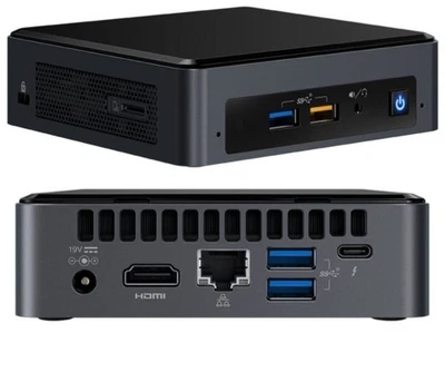 Intel NUC Kit NUC8i3BEK - i3 8109U - 16GB - 256GB - Windows 11 - Bild 1 von 3