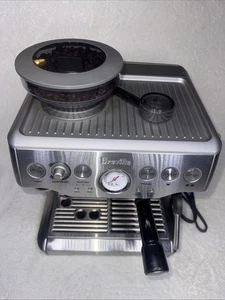 Máquina de café espresso Breville the Barista Express - acero inoxidable cepillado - Imagen 1 de 8