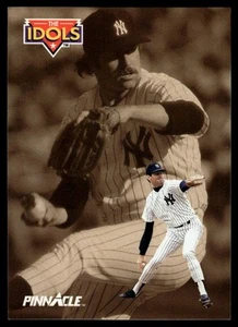 1992 Pinnacle #587 Catfish Hunter / Scott Sanderson IDOL - Picture 1 of 2