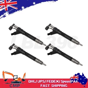 4pcs Fuel Injectors 295050-0971 8-98163524-1 for Isuzu 4LE2 Engine Kobelco 75SR - Picture 1 of 4