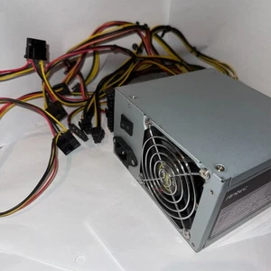 Antec Earthwatts EA-500 500W 80 Plus Silver ATX Power Supply/PSU Tested Working - Afbeelding 1 van 2