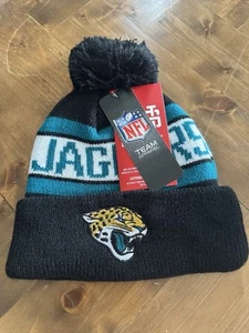 Ultra Game Jacksonvill Jaguars Women’s Knitted Winter Beanie Cap NWT - Picture 1 of 3