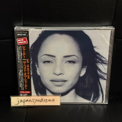 Sade The Best Of Sade CD F/S from Japan - Image 1 of 2