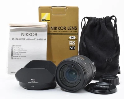 [Mint] Nikon AF-S NIKKOR 16-80mm f/2.8-4E DX ED VR from Japan #R2 - Image 1 of 4