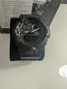 Casio G-Shock GBA-800-1AER Bluetooth Step Tracker - Picture 1 of 8