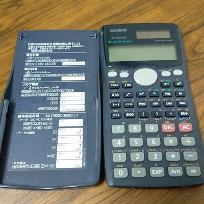 Casio fx-912MS Scientific Calculator Good Working Condition - Image 1 of 3