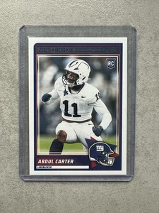 Abdul Carter RC New York Giants Panini Score Rookie NFL American Football 2025 - Bild 1 von 2