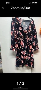 NWT haptics floral dress size 3x - Picture 1 of 3