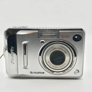 Fujifilm FinePix A Series A500 5.1MP Digitalkamera silber getestet - Bild 1 von 9