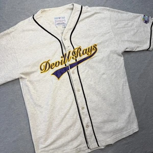 VTG Tampa Bay Devil Rays Jersey XL Wade Boggs #12 Mirage 1998 Inaugural Season - Picture 1 of 13