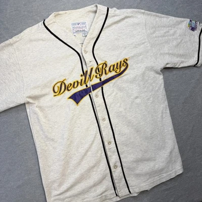 Camiseta De Colección Tampa Bay Devil Rays XL Wade Boggs #12 Mirage 1998 Temporada Inaugural Foto 1 de 4