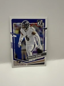 2023 Panini Donruss - #24 Patrick Queen Ravens - Picture 1 of 1