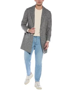 Brunello Cucinelli Wool & Alpaca-Blend Coat Men's 48 - Picture 1 of 4