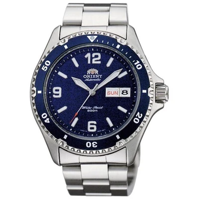 ORIENT MAKO SAA02002D3 Automatic Diver Men's Watch  Navy New - Image 1 of 2