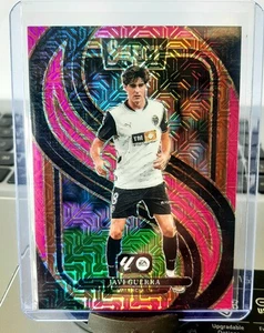 Panini Select La Liga 24/25 Javi Guerra RC Pink Mojo Prizm #/179 Valencia - Bild 1 von 2