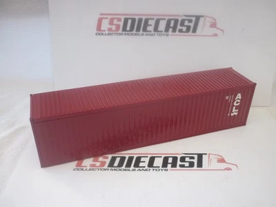 Corgi Modern Truck 1:50th Scale ACL 40ft Shipping Container - Image 1 of 4