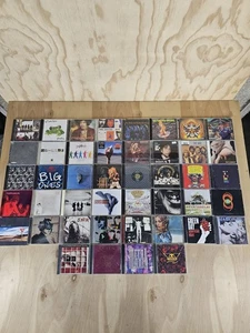 Box Of Rock And Alternative CD's 44 CD's - Picture 1 of 4