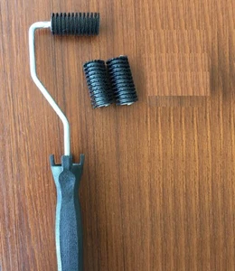 3 Stck. 3/4 Zoll x 2 Zoll Fiberglas Laminierrolle Schnellverschluss Schnellwechsel Blase... - Bild 1 von 1