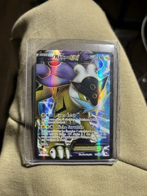 Pokémon TCG Raikou EX - Full Art Ultra Rare - Dark Explorers- 105/108 LP- French - Image 1 of 4