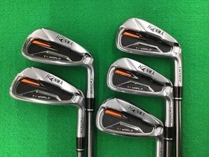 Honma Tour World Tw747P Iron Set Golf Club 6-10 5S Vizard For 747 50/S #AP05430 - Picture 1 of 5