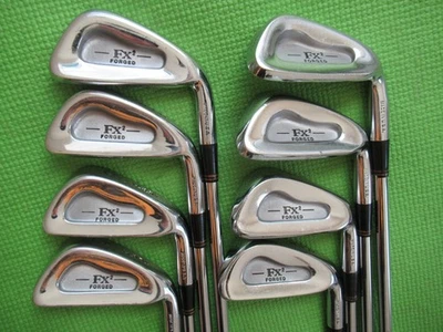 Ram FX-2 Forged 3-pw iron set S300 All original - Image 1 of 4