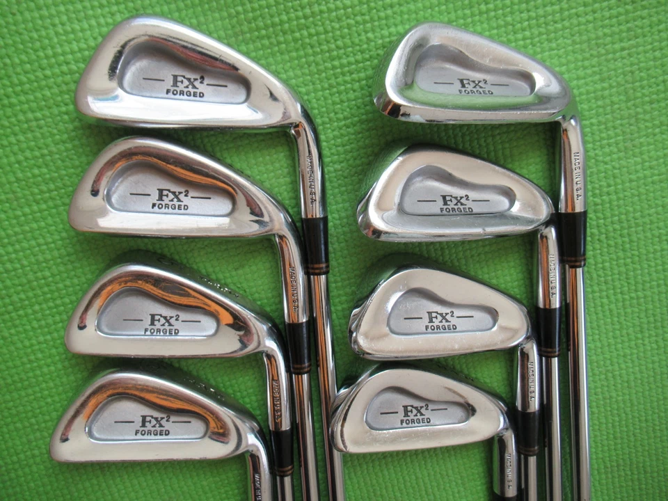 Ram FX-2 Forged 3-pw iron set S300 All original - Image 1 of 4