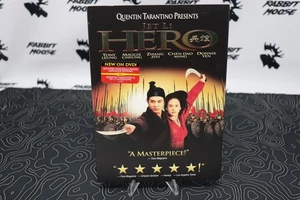 Hero DVD 2002 Quentin Tarantino Presents Jet Li Martial Arts Epic - Picture 1 of 8