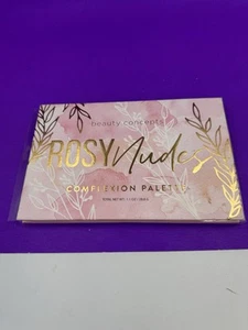 Beauty Concepts Rosy Nudes Cosmetics All In One Face & Eye Palette - Picture 1 of 3