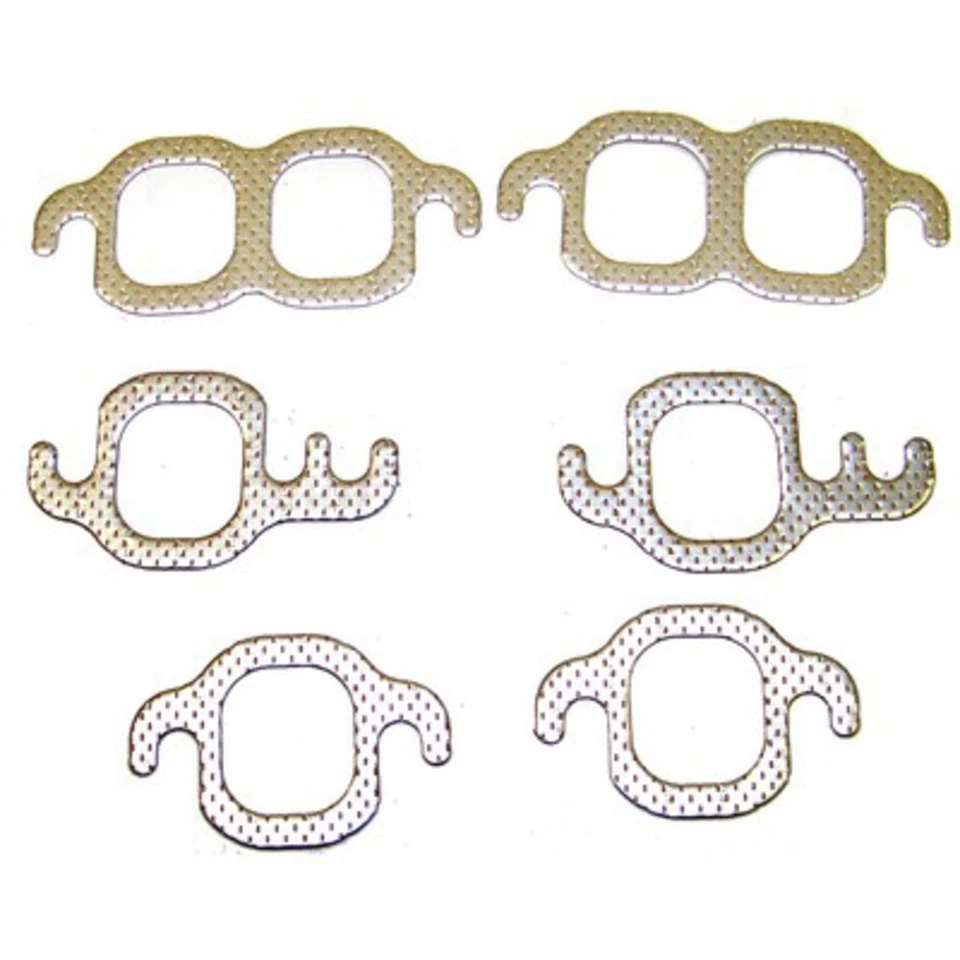 EG3101 DNJ Set of 6 Exhaust Manifold Gaskets for Chevy Olds Express Van SaVana - Image 1 of 1
