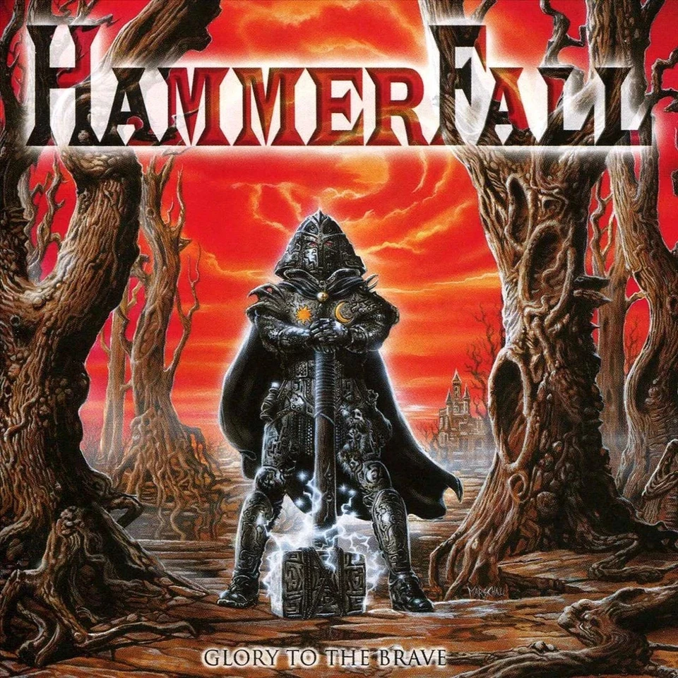 HAMMERFALL GLORY TO THE BRAVE **LIKE NEW CD**FREE SHIP USA** Foto 1 de 1