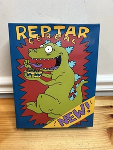 Nickelodeon The Nick Box Reptar Cereal Bowl & Spoon Set Rugrats Fall 2021 New - Picture 1 of 5