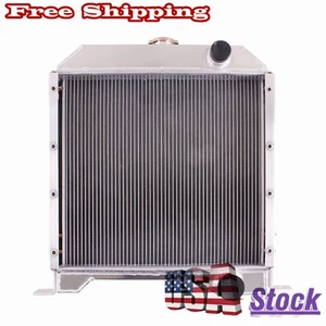 Aluminum Skid Steer Loader Radiator For Case 1840 1845C OEM# 1347609C1 1A12192 - Picture 1 of 10