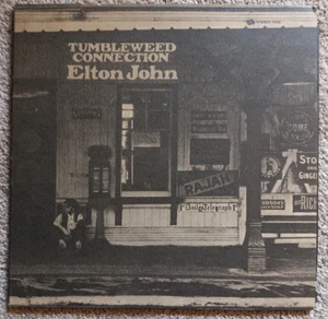 Elton John Tumbleweed Connection LP with booklet & original inner sleeve - Picture 1 of 10