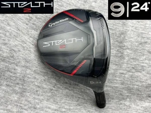 TaylorMade PROTO STEALTH2 9W 24° Real 24.1° Hot Melt Port TOUR ISSUE - Picture 1 of 10