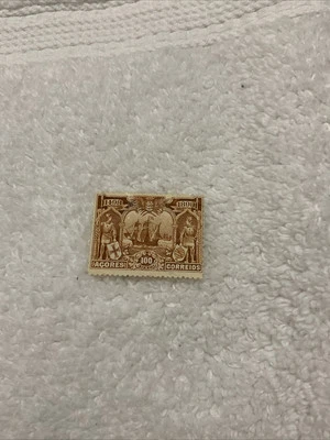 Azores…(-1898-)-Scott # 99-BROWN -100r.MH Foto 1 de 2