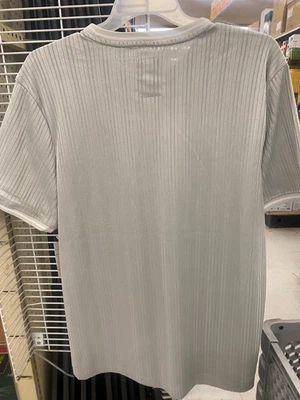 Bruno Luxury Men’s Shirt Top Ribbed Shirt Sleeve Sweater Shirt - Image 1 of 4