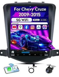 Upgrade Car Radio for Chevrolet Chevy Cruze 2009-2015: 8core 4+32GB Android... - Picture 1 of 9