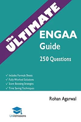 The Ultimate ENGAA Guide: 250 Practi..., Agarwal, Rohan - Image 1 of 2
