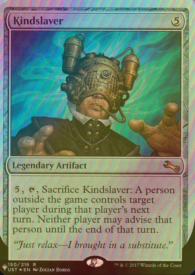 MTG FOIL FOIL Kindslaver English UST - Image 1 of 1