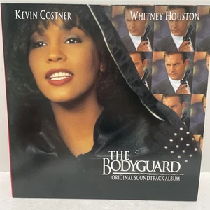 Whitney Houston The Bodyguard Soundtrack - Smoky Lavender Vinyl Target Exclusive - Picture 1 of 5