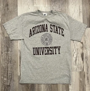 Camicia Vintage Arizona State University Made In USA TLC Sport Tag Medium - Foto 1 di 6