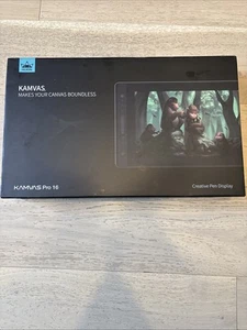 Huion Kamvas Pro 16 Graphics Tablet GT156 - Afbeelding 1 van 2