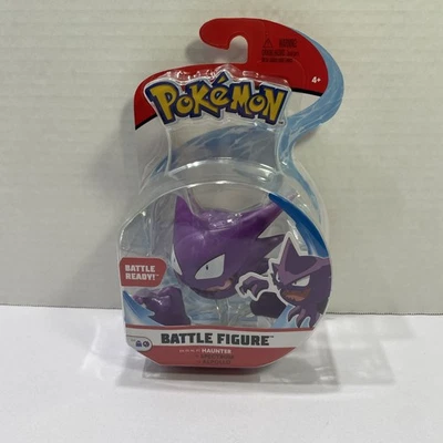 Pokemon Haunter 3" Inch Battle Figure Series 4 Ghost & Poison Pokemon See Pics - Image 1 of 4