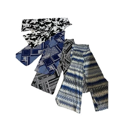 Лот 4 новые направления брюки широкие ноги Palazzo фея Summer богемное Geo печати фестиваль - Изображение 1 из 4