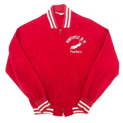 60s Huntsville jr hi Panthers jacket 1960s vintage Dan River - Image 1 of 4
