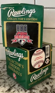 1997 Rawlings Oficial Juego de Estrellas Pelota de Béisbol Cleveland Indians Caja Sellada - Imagen 1 de 5