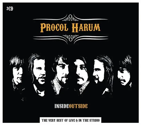 2xCD Procol Harum Insideoutside - The Very Best Of Live & In The Studio DIGIPAK - Bild 1 von 1