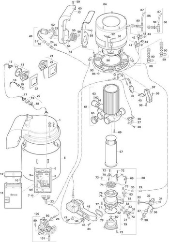 Truma Reparatur von C3400 C3402 C4002 C6000 C6002 alle Ersatzteile da ...